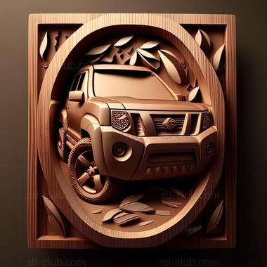3D мадэль Nissan Xterra (STL)
